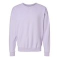 thumbnail image 1 of Hanes Mens Big ComfortWash Garment Dyed Fleece Sweatshirt, S, Future Lavender, 1 of 2