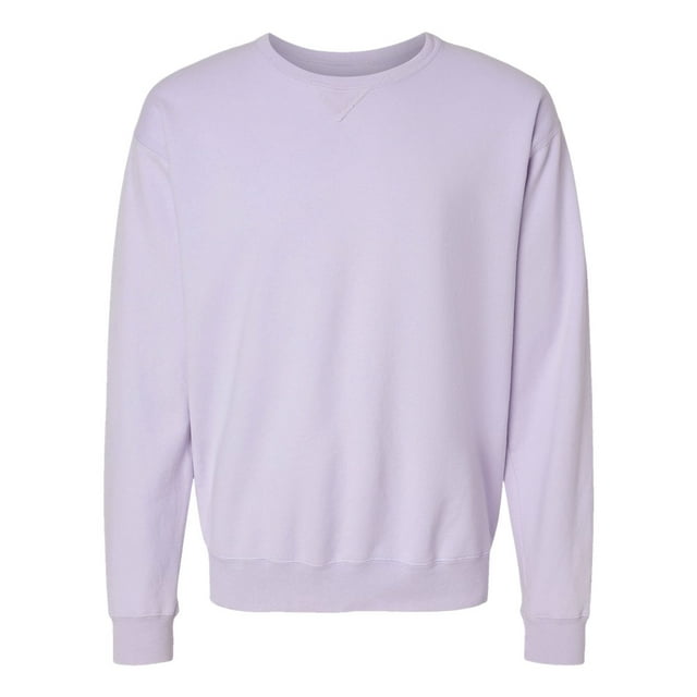 Hanes Chandail en Molleton Teint en Pièce ComfortWash pour Hommes Grande Taille, TG, Lavande Future