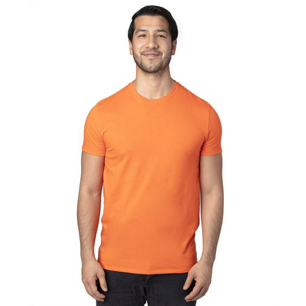 Threadfast - Unisex Ultimate T-Shirt - BRIGHT ORANGE - 2XL - Walmart ...