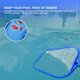 thumbnail image 5 of 1 juego de red para piscinas poco profundas, herramienta profesional de limpieza (azul), 5 of 7