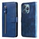 thumbnail image 3 of Estuche de Cuero PU con Cierre para iPhone 13 PRO MAX , Funda Protectora con Billetera y Correa, 3 of 6
