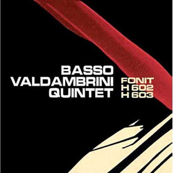 Basso Valdambrini - Fonit H602 & H603 - Music & Performance - Vinyl