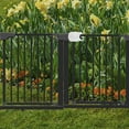 thumbnail image 2 of LOLIPPYY 10Pcs Decorative Post Cover White No Drill Fence Railing Sleeve Stylish Handrail Cap, 2 of 8