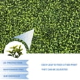 thumbnail image 3 of Sunshades Depot Artificial Green Tea 02 Fence Panel Green Wall Windscreen Privacy Screen Decorative Ivy Faux Leaves-23Pcs, 3 of 7