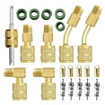 thumbnail image 1 of R410 Adapter Kit Metal Split Vacuum Pump ,R410-R22 Converter Connector, HVAC Charging Hose Fitting for Air Conditioning, 1 of 6
