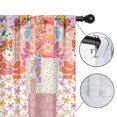 thumbnail image 4 of Blackout Kids Curtains,Pioneer Flower Childrens Insulated Curtains Set Of 2,Bedroom Essentials,Toddler Room Decor 42x54in(106x137cm), 4 of 4