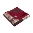 thumbnail image 2 of Woolrich WR50-1785 Jeté Matelassé Coucher de Soleil 50x70 Pouces Rouge, 50x70 Pouces, 2 of 4