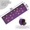 thumbnail image 5 of Yayeee Runner Rug for Bedroom 2'x6' Machine Washable Hallway Non Slip Mat, Love in The Clouds, 5 of 8