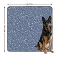 thumbnail image 3 of 48"x48" Washable Pee Pads for Dogs, Geometric Pattern Reusable Potty Pad, Non-Slip and Leak-Proof Liner for Dog Crates.(Texture/leopard /Geometry, 24" x35" ), 3 of 8