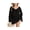 061Black, variant on Plus Size Swimsuit Cover Ups for Women Boat Neck Crochet Cover Up Long Sleeve Sheer Beach Tunic Bathing Suit Cover Up Alsol Lamesa XL-5XL
