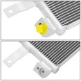 thumbnail image 2 of DNA Motoring OE Style Aluminum AC Condenser 30062 for 17-19 Ford Fusion 2.7T, 2 of 6