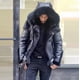 thumbnail image 2 of Chaqueta con cremallera de estilo europeo y americano para otoño e invierno, chaqueta de moto gruesa para hombre, abrigo de cuero, 2 of 4