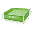 Intex Mini Framed Beginner Outdoor Kiddie Swimming Pool, Color Varies
