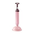 thumbnail image 3 of Vacemry Under $5 Toilet Plunger with Strong Suction, High Pressure Drain Unclogger for Bathroom, Rubber Cup Toilet Auger for Clog Removal, Household Plumbing Tool for Blocked Drains, 3 of 9