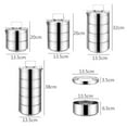 thumbnail image 2 of UPGRATOR 4-tier Design Hot Lunch Container Insulated Bowl for Hot Picnic 1Pcs, 2 of 8