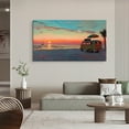 thumbnail image 3 of Beach Wall Art Tropical Wall Art Beach Painting Beach Sailboat Beach Canvas Wall Art Painting For Livingroom Decor Office Bedroom Decoration, 3 of 7