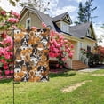thumbnail image 3 of Zufioo Dogs Different Breeds Print Double Sided Garden Flag, Outdoor Decorative Flag, Garden Yard Flag, Ideal Home Decoration-12.5"x18", 3 of 9