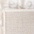 thumbnail image 6 of Rugs.com Hermitage Collection Rug – 8 Ft Square Snow White Medium Rug Perfect For Living Rooms, Kitchens, Entryways, 6 of 9