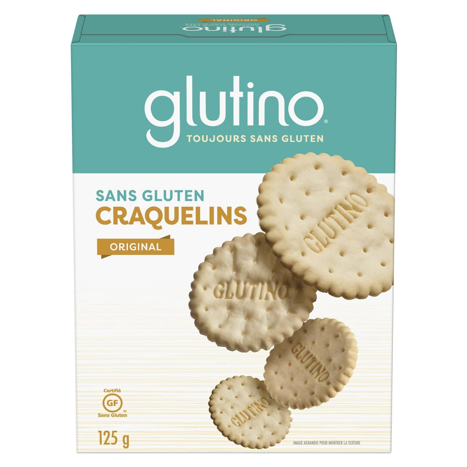 Glutino Gluten Free Original Crackers - 125 g (1 x 125 g)