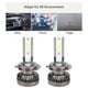thumbnail image 4 of Headlight Waterproof Headlight Head Lamp Mini Car Headlight DOB Bulb HeadlightCoche 2 uds Mini H7 LED DOB bombilla impermeable auto disipación de calor faro 6000LM 6000k lámpara antiniebla Mgaxyff No, 4 of 5