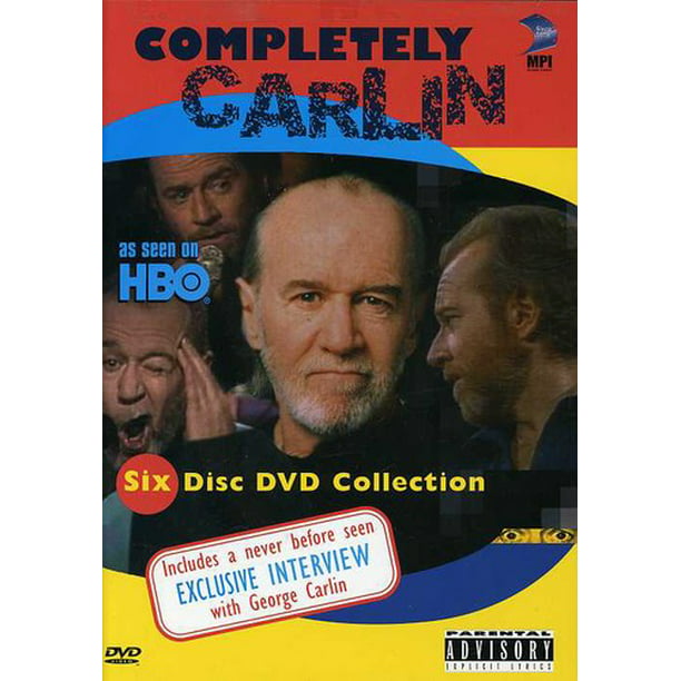 Completely Carlin (DVD) - Walmart.com - Walmart.com