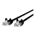 thumbnail image 3 of Belkin A3L791-10-BLK-S 10' CAT-5e Snagless Patch Cable Black, 3 of 9