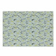 thumbnail image 1 of Yellow Cutting Board, Pattern with Bees and Chamomile Daisy Flowers in Flourishing Meadow Nature, Decorative Tempered Glass Cutting and Serving Board, Small Size, Grey Yellow White, by Ambesonne, 1 of 1