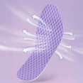 thumbnail image 6 of Summer Mesh Insoles Shock Absorption Breathable Shoe Inserts Flexible Cool Running Shoe Insoles for Men Women Sports Travel Work, 6 of 8