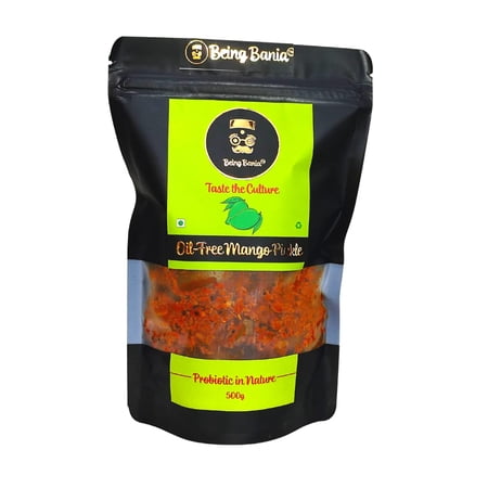 Being Bania Oil Free Mango Pickle Homemade and Handmade Aam Ka Achar