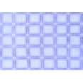 thumbnail image 1 of Ahgly Company Machine Washable Indoor Rectangle Checkered Blue Modern Area Rugs, 2' x 3', 1 of 4