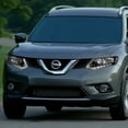 thumbnail image 5 of DNA Motoring For 2014-2016 Nissan Rogue Black Clear LED DRL Headlight Lamps Pair, 5 of 6