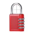thumbnail image 1 of Heavy Duty 4 Dial Digit Combination Lock Weatherproof Security Padlock Outdoor Gym Locker Safely ,Easy to Use, 1 of 6