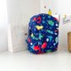 thumbnail image 4 of Mochila de lona con estampado de dibujos animados para chicas de moda, bolsos pequeños informales (azul) Tmvgtek Para estrenar, 4 of 9