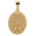 thumbnail image 4 of Medalla Católica de OroMedalla Católica Tallada Collar de Jesús Dorado Medalla Católica Grado Profesional Jadeshay A, 4 of 8