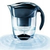 Mavea Elemaris XL Black Filtered Water Pitcher