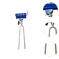 thumbnail image 6 of harayaa Metal ing Rod Holder Adjustable Pole Bracket for Lakes Beach Ground Blue, 6 of 9