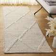 thumbnail image 2 of SAFAVIEH Martha Stewart Natural Fiber Diamond Runner Rug, Natural, 2'3" x 8', 2 of 7
