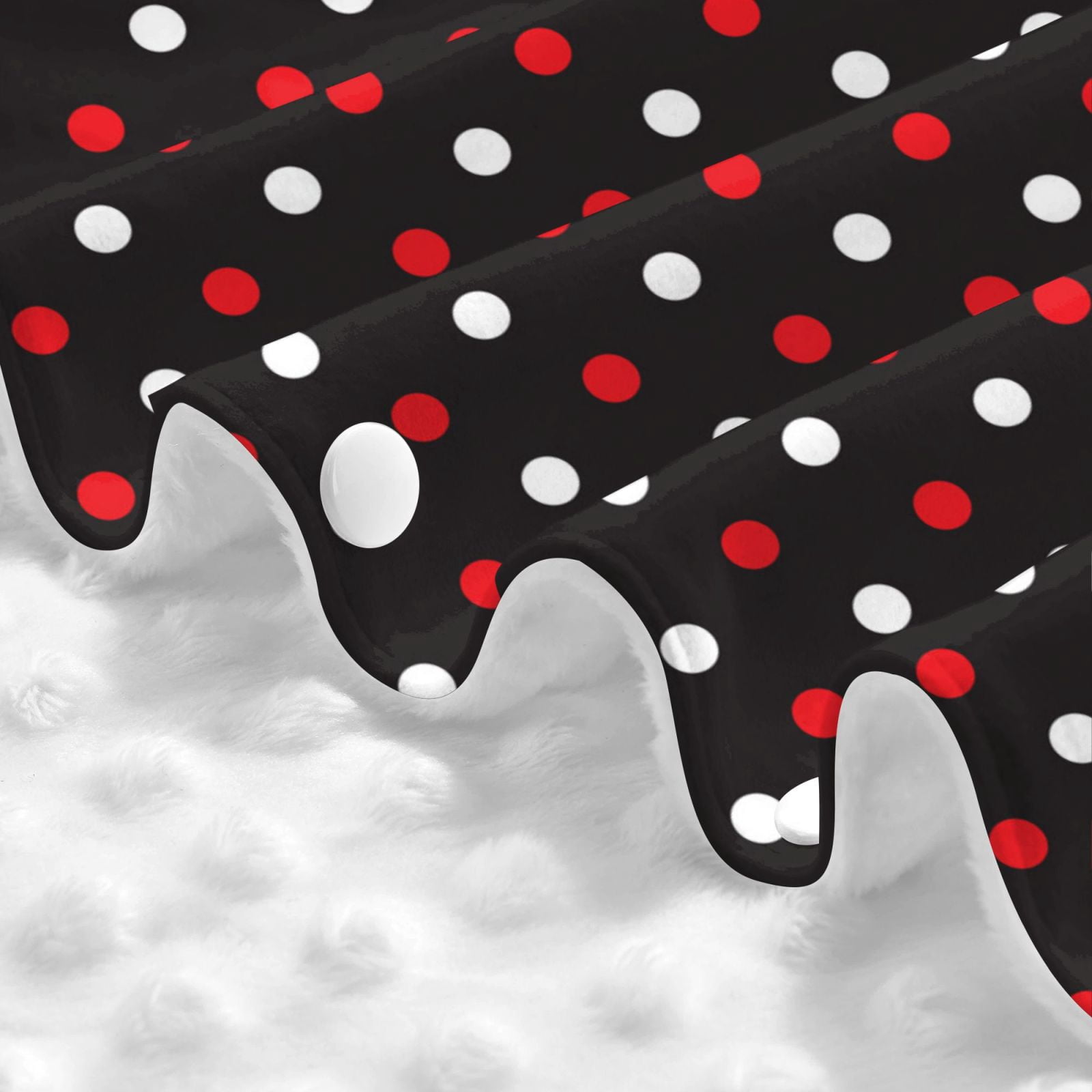 Car Seat Cover Baby - Red and white polka dots Breathable Infant Car Seat Cover for Baby Carseat, Lightweight Comfort Baby Essentials Must Haves Newborn Stuff for Girl Boy