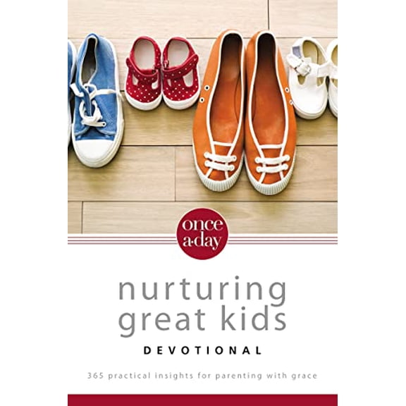 Pre-Owned Niv, Once-A-Day Nurturing Great Kids Devotional, Paperback: 365 Practical Insights for Parenting with Grace (Paperback) 0310431921 9780310431923