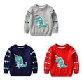 thumbnail image 2 of Juego de Conjunto Navideño para Bebés Recién Nacidas, Vestido Mono con Bandas y Leggings, 2 of 5