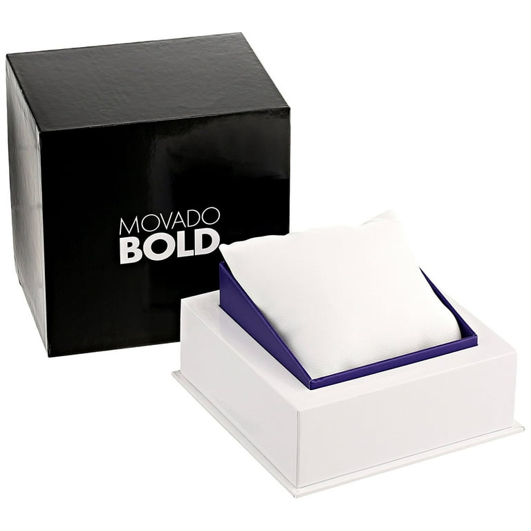 Movado Men s Bold Large Chronograph Quartz Watch 3600048 Walmart