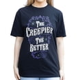 thumbnail image 2 of Something Different  Adult The Creepier The Better T-Shirt, 2 of 4