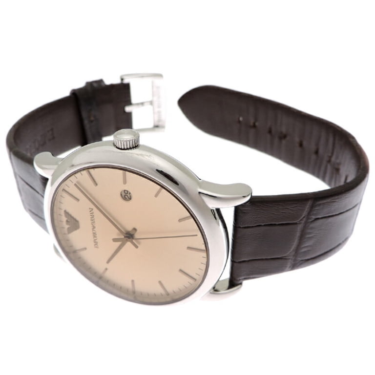 Pre-Owned Emporio Armani 20th Anniversary Men's Watch AR-11096