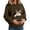 Army Green_#03, variant on Stralyhd Cat Pouch Hoodie for Women Oversized Kitten Puppy Holder Sweatshirt Fleece Warm Pet Carrier Hoodie Hooded Pet Carrier Pullover Black M