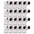 thumbnail image 2 of Elbow Pneumatic Connector Hose,20Pcs Elbow Air Hose Pneumatic Components Push Connect Fittings Multi-Functional, 2 of 14
