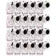 thumbnail image 1 of Accesorios de conexión de empuje de rosca, 20 piezas Codo de manguera de aire Codo Conector neumático Manguera Codo Conectores de manguera de aire de alta capacidad, 1 of 8