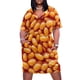 thumbnail image 2 of Vestido de noche holgado con bolsillos para mujer ropa de moda recién llegados, 2 of 7