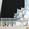 thumbnail image 5 of Hilason Handmade Genuine Leather Chaps Adult Handtooled Rodeo Bull Riding, 5 of 6