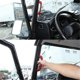 thumbnail image 3 of 1Pair Alloy Car A-Pillar Pull Handle for Land Rover Red, 3 of 5