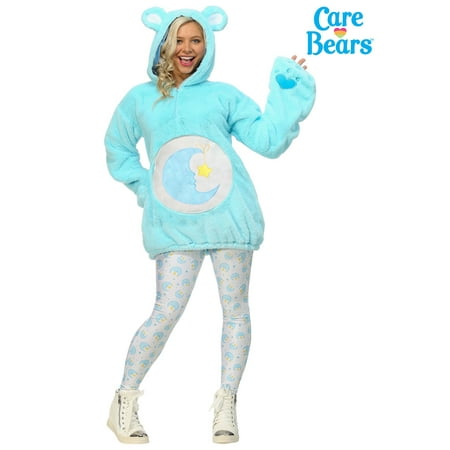 Care Bears Deluxe Bedtime Bear Hoodie Women's Costume